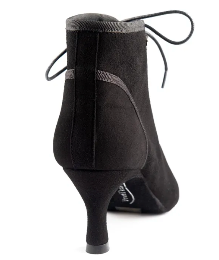 PortDance  -  PD 815 Black Nubuck – Heel 50