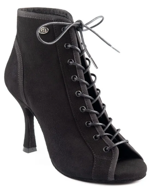 PortDance  -  PD 815 Black Nubuck – Heel 70