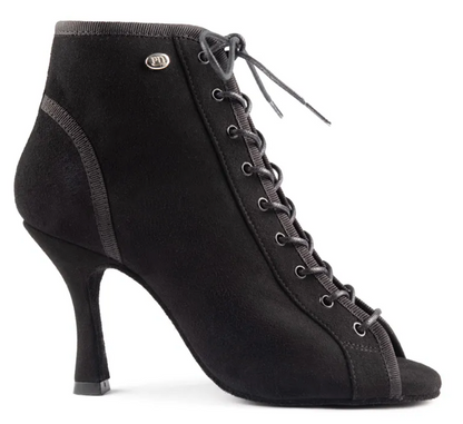 PortDance  -  PD 815 Black Nubuck – Heel 70
