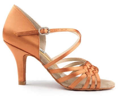 PortDance  -  PD PRO 001 Silver Leather – Heel 65