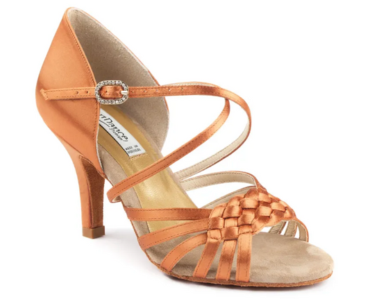 PortDance  -  PD PRO 001 Silver Leather – Heel 65