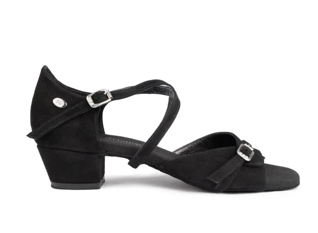 PortDance  -  Adjustable Sandal Black 3cm heel