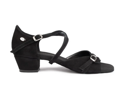 PortDance  -  Adjustable Sandal Black 3cm heel