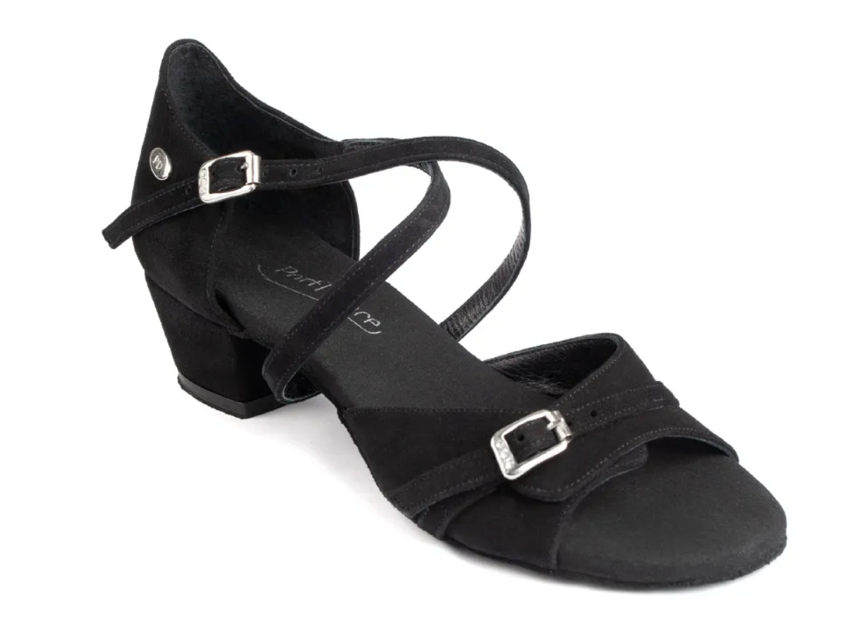 PortDance  -  Adjustable Sandal Black 3cm heel