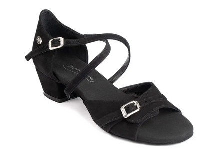 PortDance  -  Adjustable Sandal Black 3cm heel