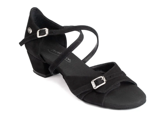 PortDance  -  Adjustable Sandal Black 3cm heel