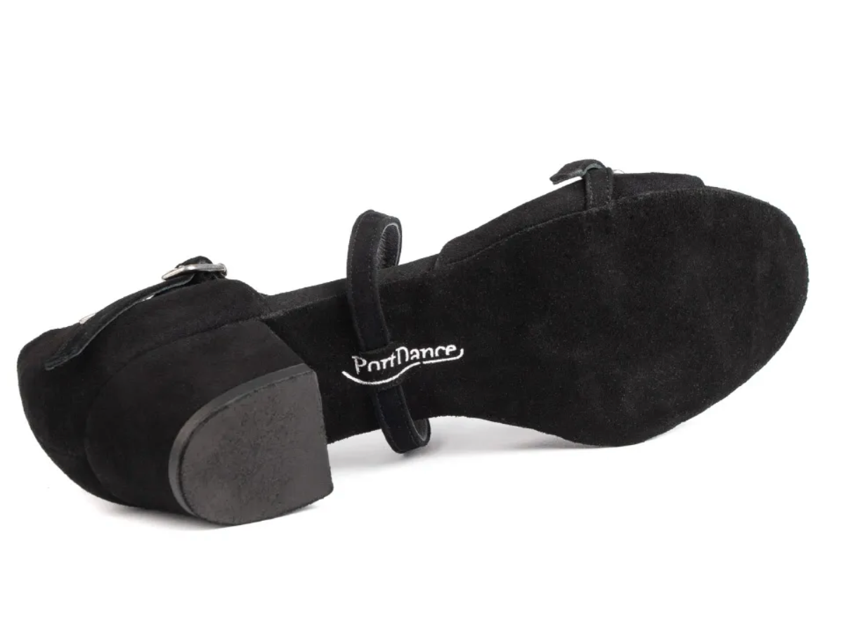 PortDance  -  Adjustable Sandal Black 3cm heel