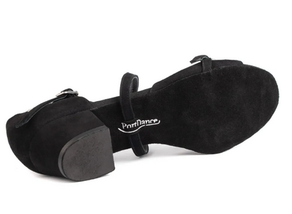 PortDance  -  Adjustable Sandal Black 3cm heel