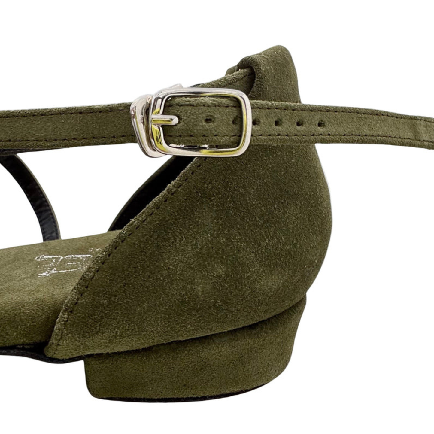 Flexee - Sonja Dance Sandal - Green Suede