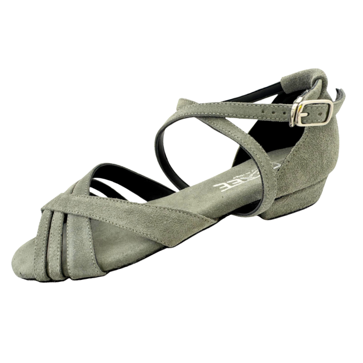Flexee - Sonja Dance Sandal - Grey Suede