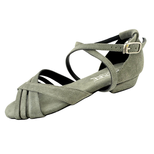 Flexee - Sonja Dance Sandal - Grey Suede