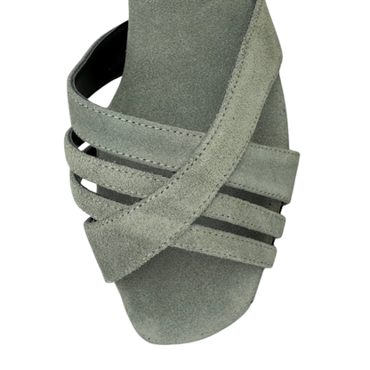 Flexee - Sonja Dance Sandal - Grey Suede