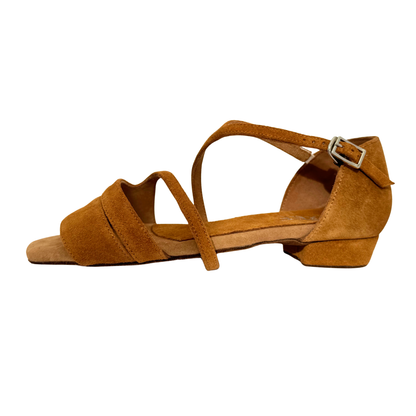 Flexee - Jewel Dance Sandal - Cognac (Y-strap)