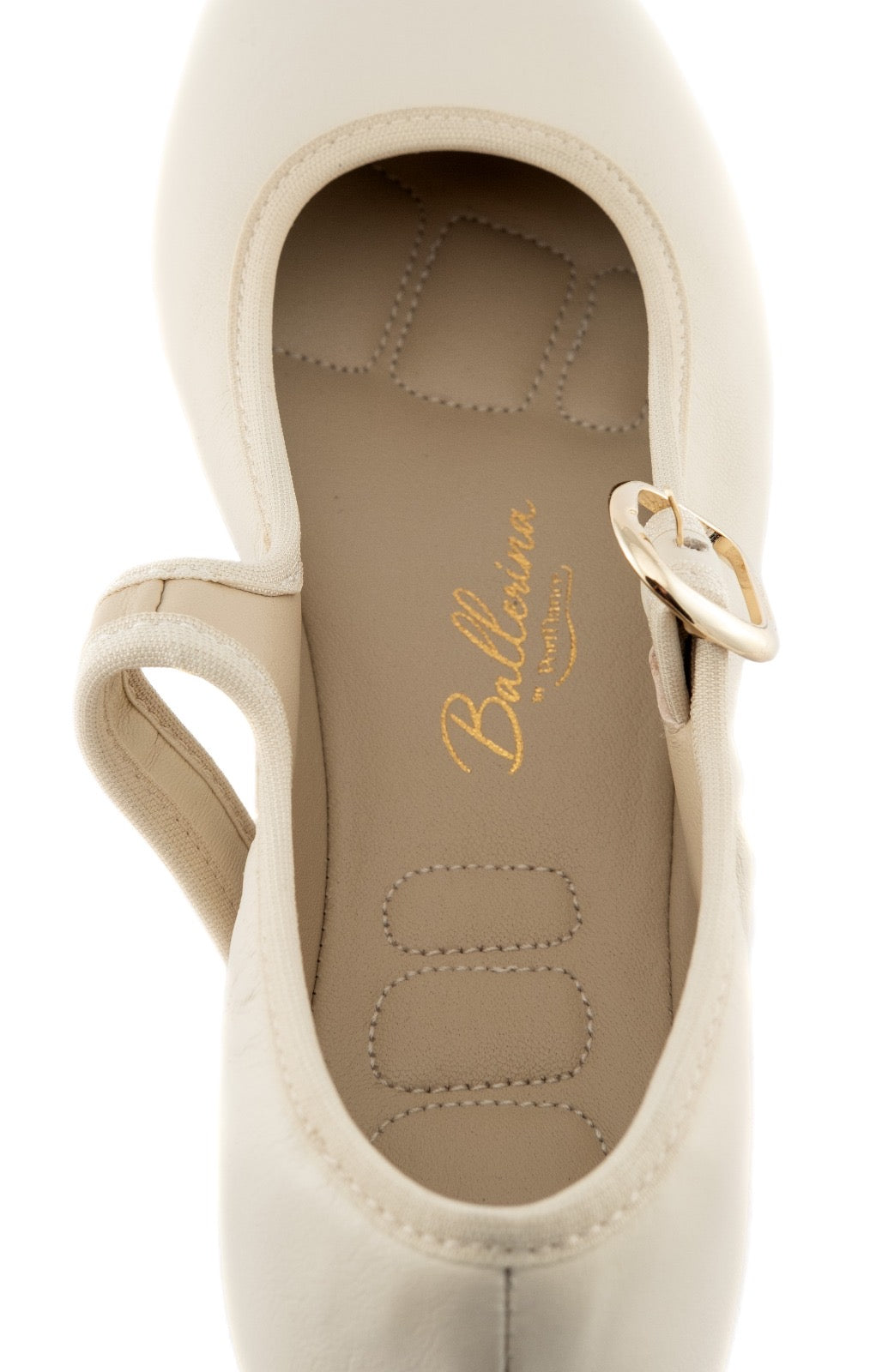 PortDance - Indoor & Outdoor Dance Ballerina Flat - Light Metallic Sequins