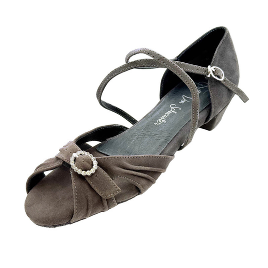 Coca Dance Sandal - Grey Suede