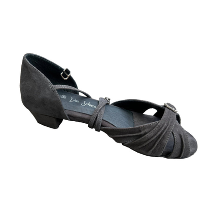 Coca Dance Sandal - Grey Suede