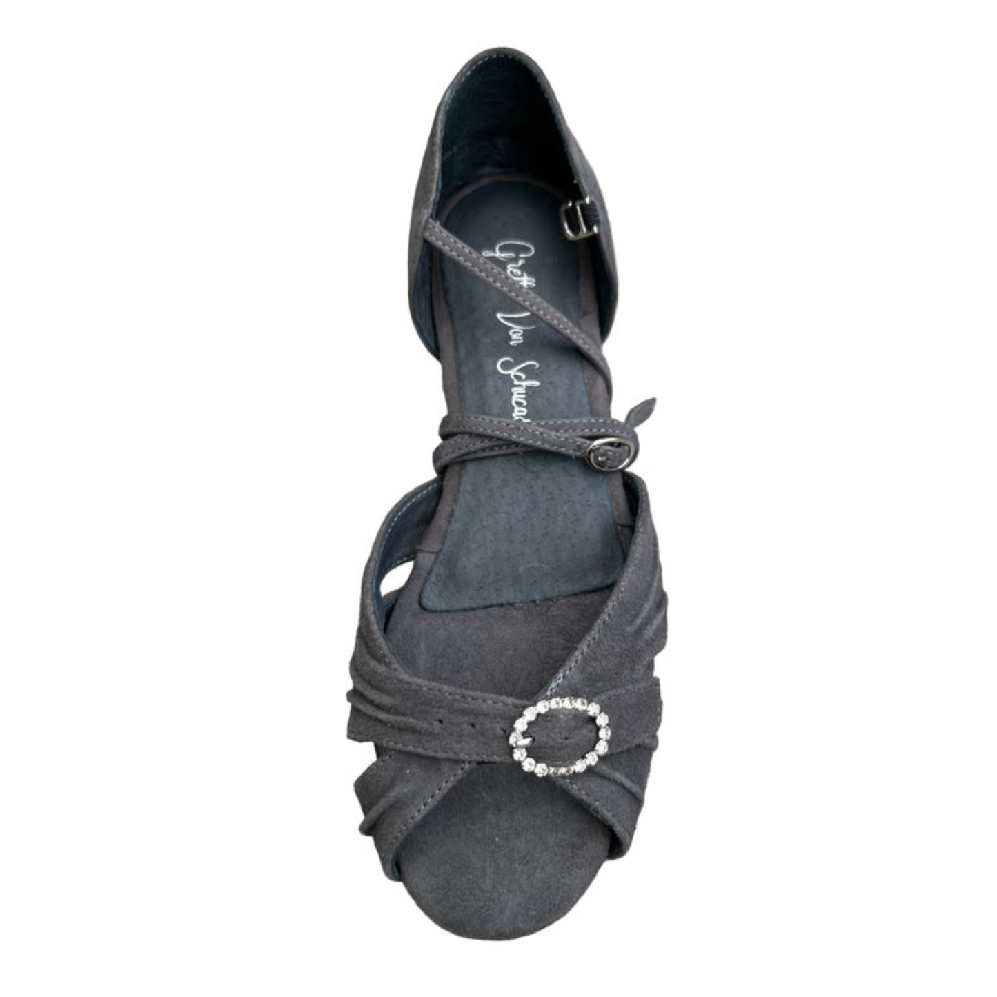 Coca Dance Sandal - Grey Suede