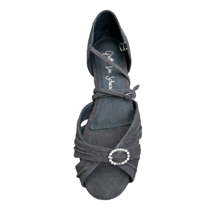 Coca Dance Sandal - Grey Suede