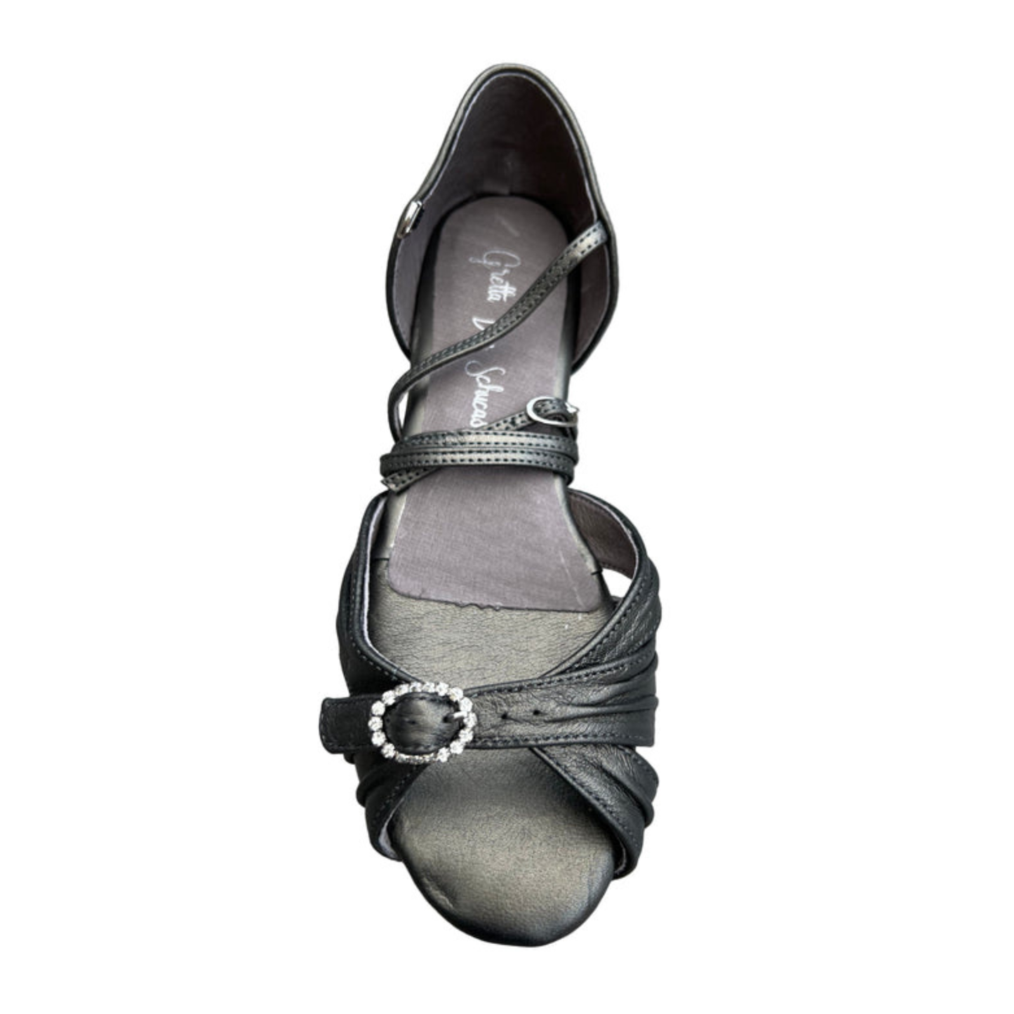 Coca Dance Sandal - Gunmetal Leather