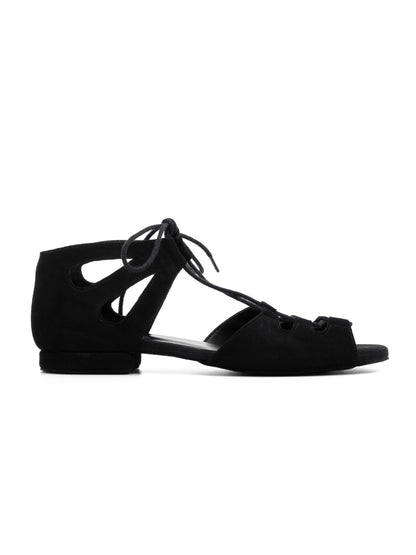 Patty Dance Sandal Black by Dance Crush