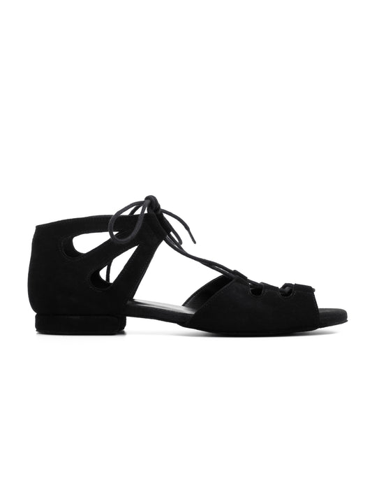 Patty Dance Sandal Black by Dance Crush