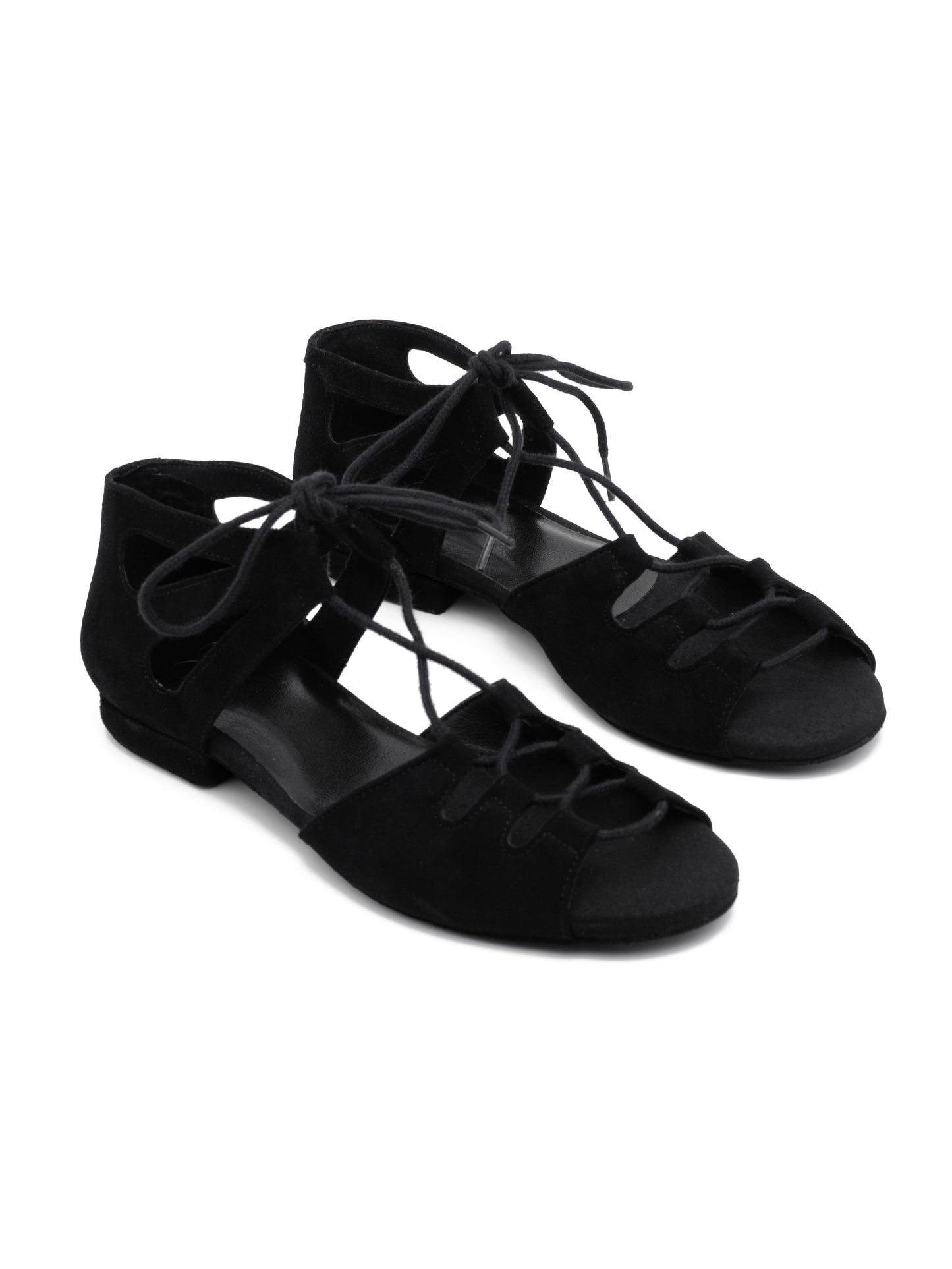 Patty Dance Sandal Black by Dance Crush