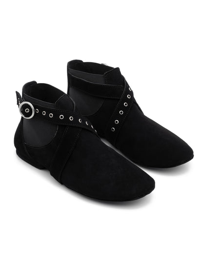Dance Crush - Bella Dance Bootie - Black