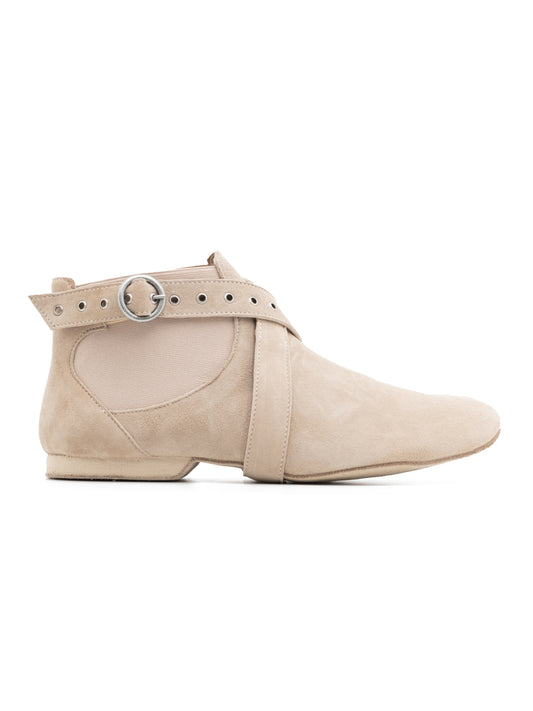 Dance Crush - Bella Dance Bootie - Camel