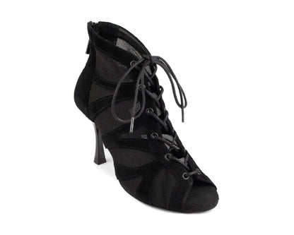 PortDance  -  PD819 Black Nubuck – Heel 70mm